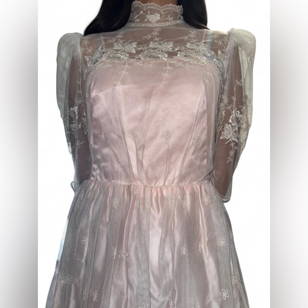 Elegant Pink Women's Intimate - Picture 2 of 8